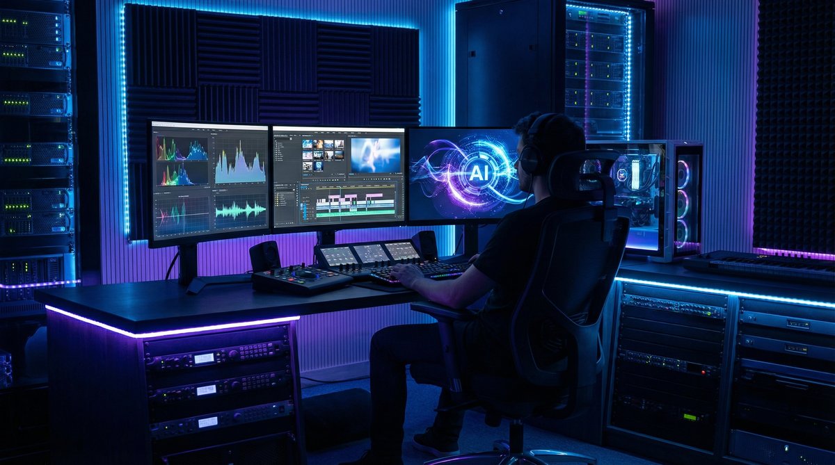 海角AI视频剪辑工作站